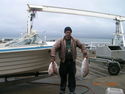 Andy with 3 great size Snapper caught 1st Nov 09